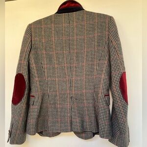 Zara Blazer with elbow patches. Size L.